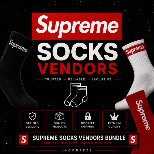 Supreme Socks Vendor